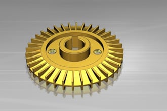 do mechanical 3d modeling and 2d drafting with gd and t