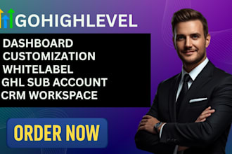 do ghl dashboard customization, ghl white label login portal, ghl crm