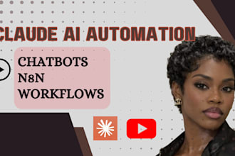 build claude ai automation chatbot n8n and gohighlevel workflows