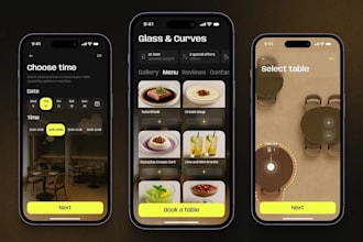 build food delivery app, grocery delivery app, logistics app, online reservation