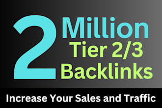 do tier 2 or 3 backlinks for seo ranking and link juice