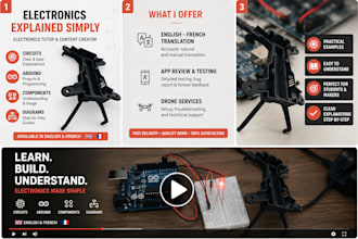 give drone services english to french app review testing