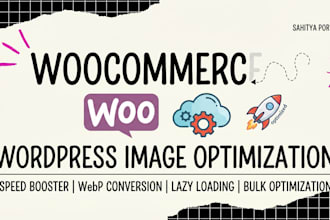 optimize your wordpress woocommerce page speed