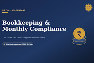 handle financials , tax returns and bookkeeping