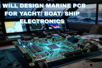 create custom marine pcb and embedded system design