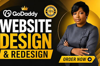 godaddy website design godaddy website redesign develop godaddy