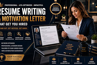 write a powerful motivation letter cover letter resume CV lettre de motivation