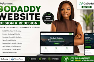 create godaddy website redesign godaddy website design,  with godaddy builder