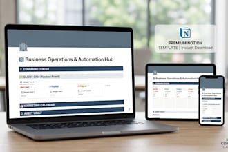 build ai automation workflows and business dashboards