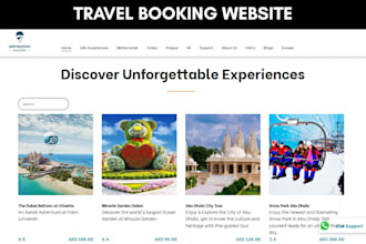 tour website tour booking website excursion website wix tour booking website