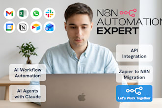 creo flujos automatizados con agentes de ia e integración de apis