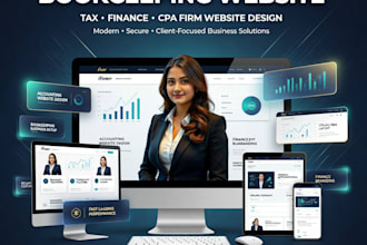 design a professional wix website for stock traders and financial advisors