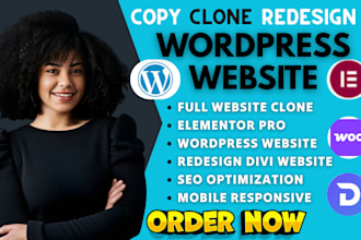 copy clone website using elementor pro, elementor clone wordpress to divi