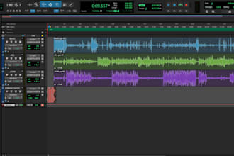 be your professional podcast audio editor and audio engineer