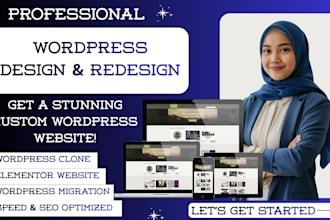 copy clone migrate wordpress website redesign wordpress website revamp wordpress