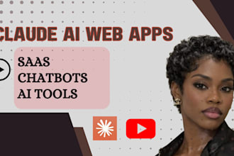 build claude ai website web app chatbot and ai business tools