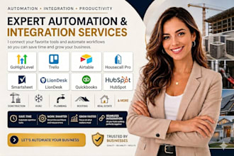 gohighlevel trello airtable housecall pro, smartsheet liondesk quickbook hubspot