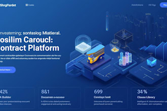 build a custom contract generator and legal document clm automation platform