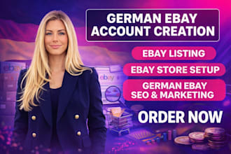 do german ebay shop setup ebay listing german ebay seo german ebay marketing