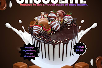 design clean and professional canva posters
