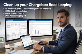 clean up saas bookkeeping using chargebee systems
