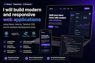 build responsive web apps and mvps using ai tools