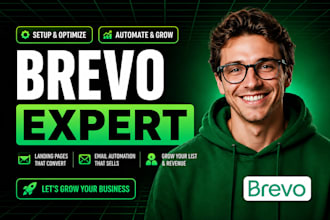 brevo email marketing or brevo crm automation ,brevo newsletter and sms campaign