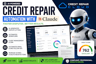 setup credit repair cloud crc automation workflow and CRM