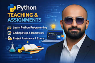 do python teaching and assignments