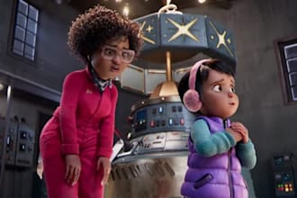 3d animation video, 3d cartoon, 3d character animation, 3d commercial animation