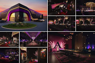 design 3d concert stages and event stage visualizations