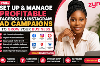 facebook, instagram ads for small business, local business leads meta ads manage