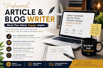write blogs and articles in hindi ,english and punjabi