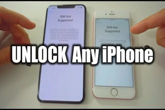 unlock your iphones, ipads from locked