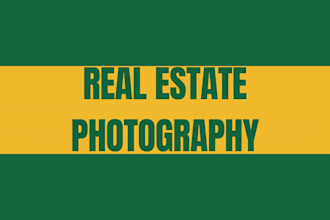 deliver you exclusive real estate photography