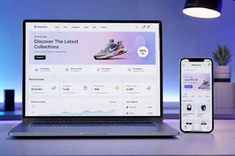 redesign your outdated shopify store into a premium storefront