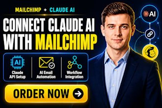 connect claude mailchimp claude ai integration claude ai mailchimp API setup