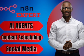 make social media automation make com automation n8n social media ai automation