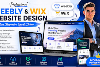 design weebly website redesign weebly wix website design