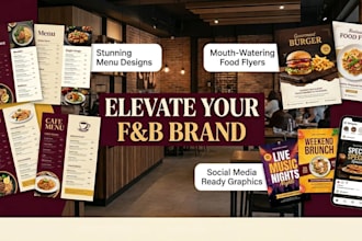 do booklet design, and poster design