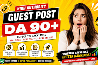 publish SEO guest post backlink, high da guest post service