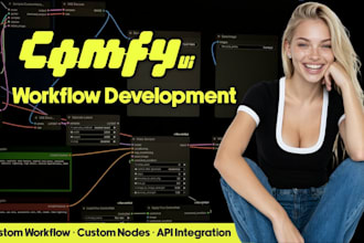 build a custom comfyui workflow for your ai image pipeline