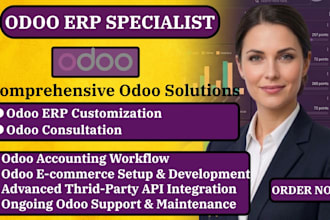 do odoo customization odoo database migration odoo accounting workflow ecommerce