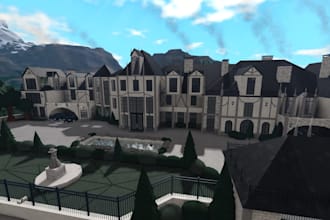 build you a bloxburg house