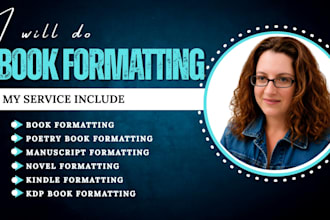 do book formatting for poetry book amazon KDP  interior layout and typesetting