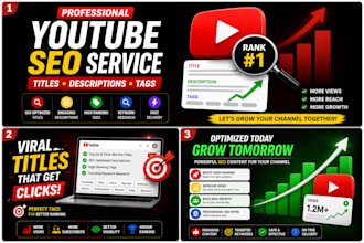design eye catching youtube thumbnails for islamic videos