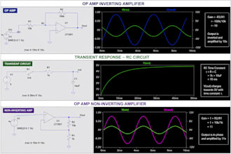simulate electrical circuits using ltspice