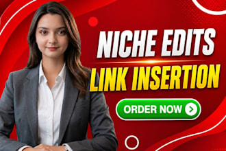create contextual backlinks from guest posts and niche edits
