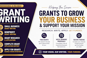 do grant research grant writing grant proposal grant submission