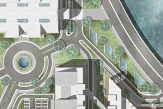 draw site plan, plot plan, and lot subdivision for permit in 24 hours